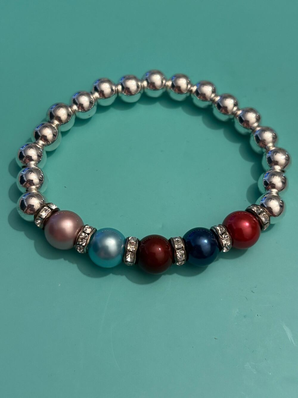 Pearls by Laurel Genuine Swarovski Pearl Motherās Bracelet 6.5ā NIB